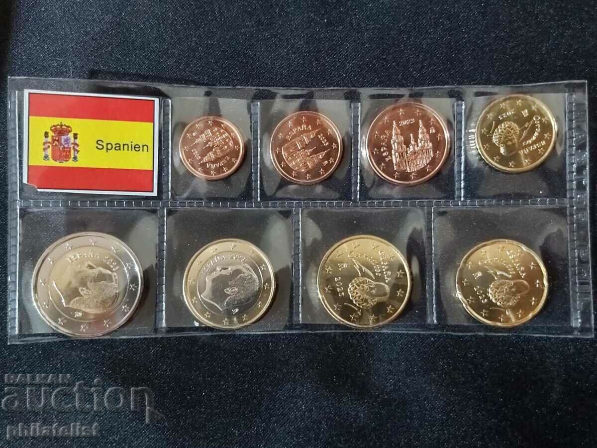 Испания 2023 - Евро Сет - комплектна серия с цена 24.00 лв. | € 12.27 Испания 2023 - Евро Сет - комплектна серия с цена 24.00 лв. | € 12.27