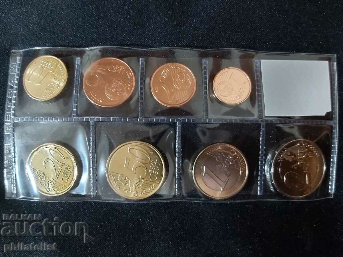 Аукцион Испания 2023 - Евро Сет - комплектна серия Аукцион Испания 2023 - Евро Сет - комплектна серия