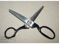 Zig-zag scissors 16 cm, excellent