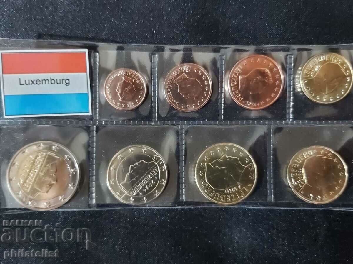 Luxembourg 2024 - Euro Set - complete series with price 24.00 BGN | € 12.27 Luxembourg 2024 - Euro Set - complete series with price 24.00 BGN | € 12.27