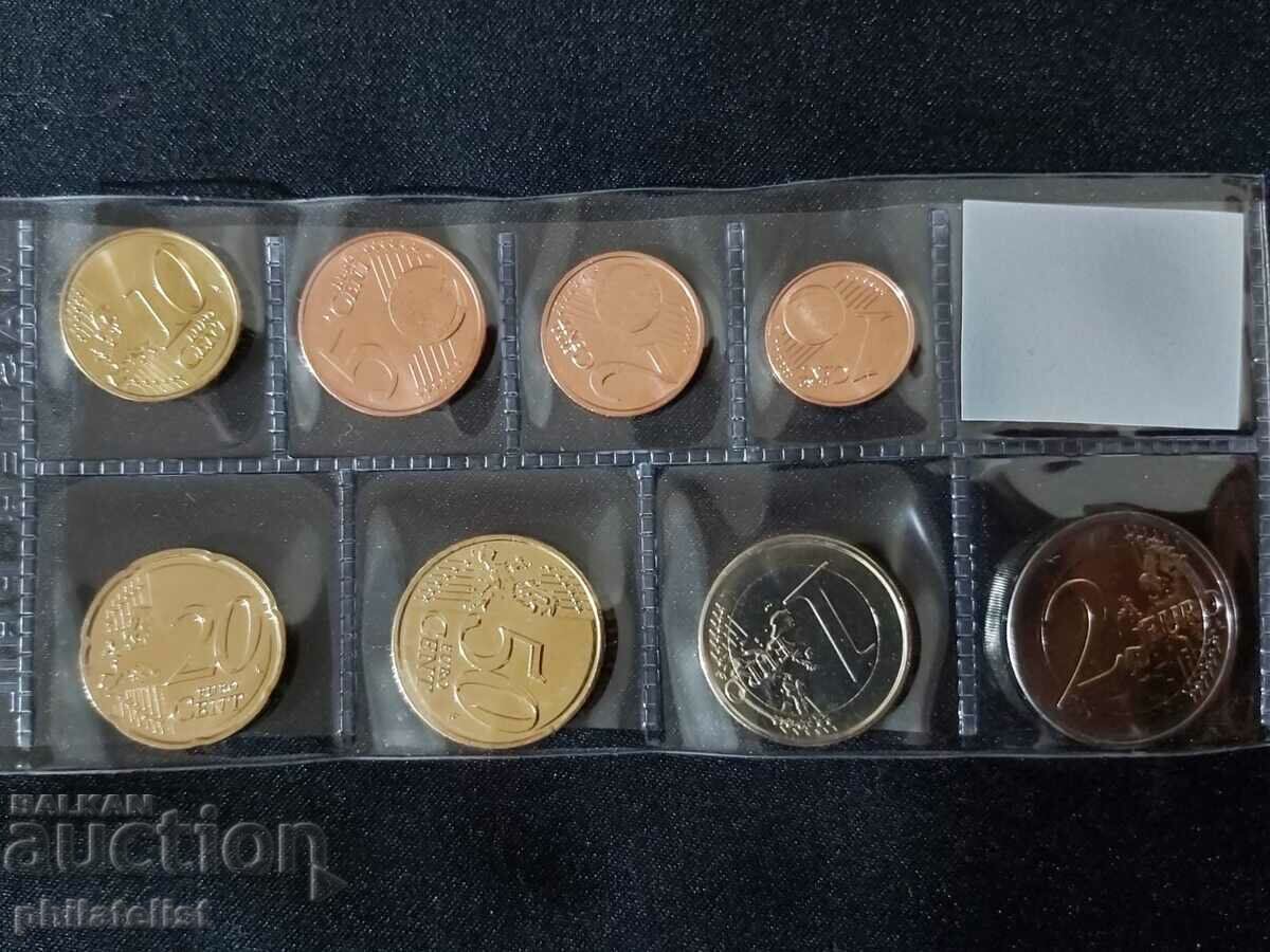 Auction Luxembourg 2024 - Euro Set - complete series Auction Luxembourg 2024 - Euro Set - complete series