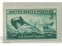 1945. USA. World War II - US Coast Guard.