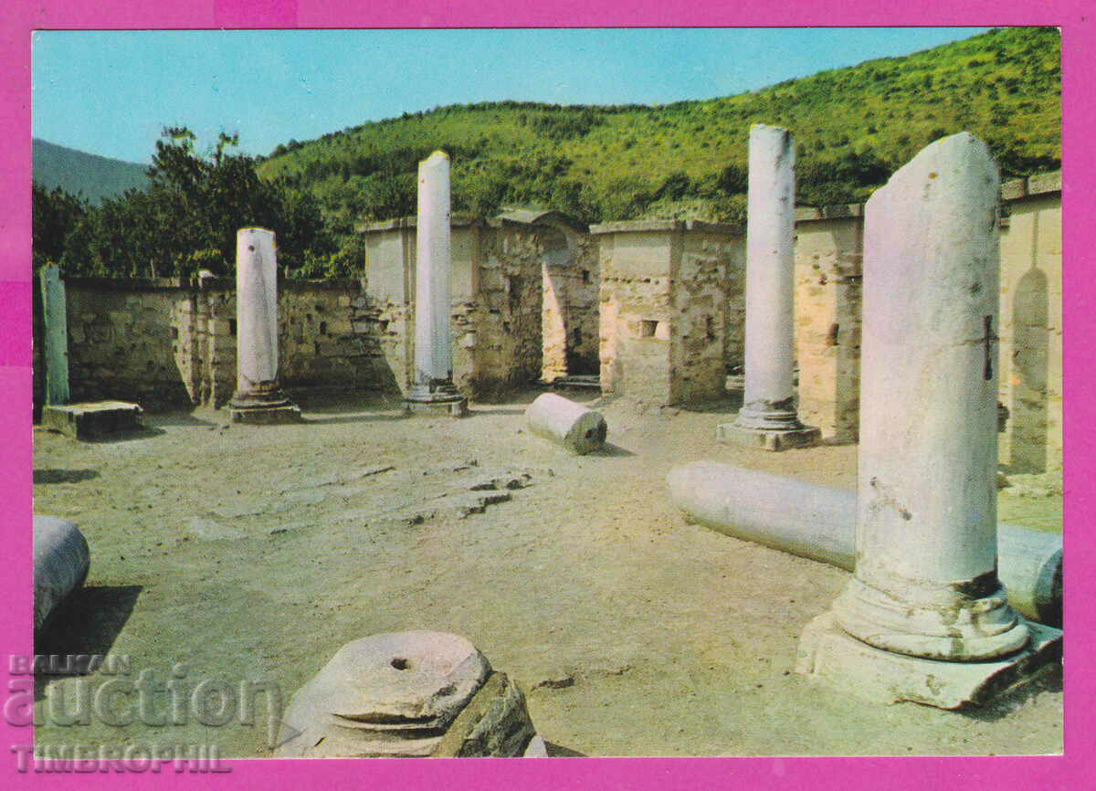 Аукцион 309594 / Преслав - Злат Симеоновата църква Д-114-А Фотоиздат Аукцион 309594 / Преслав - Злат Симеоновата църква Д-114-А Фотоиздат