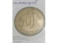 50 марки Финландия 1954 г бронз