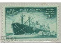 1946. САЩ. Търговски флот.