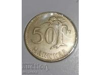50 марки Финландия 1953 г бронз