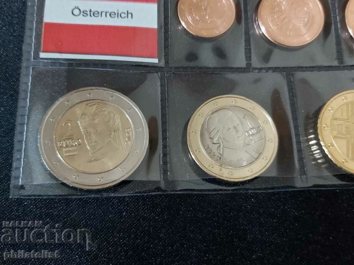 Австрия 2023 - Евро Сет - комплектна серия с цена 23.00 лв. | € 11.76 Австрия 2023 - Евро Сет - комплектна серия с цена 23.00 лв. | € 11.76