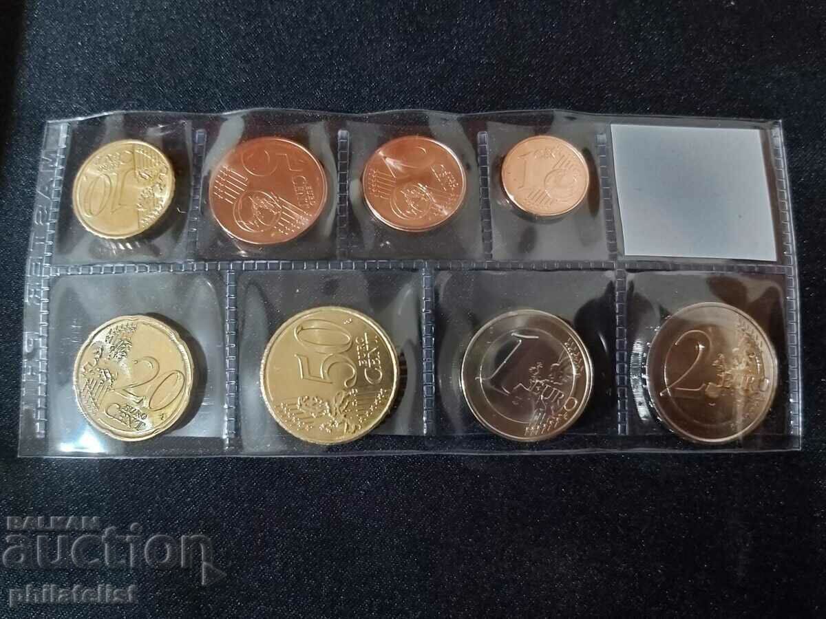 Аукцион Австрия 2023 - Евро Сет - комплектна серия Аукцион Австрия 2023 - Евро Сет - комплектна серия