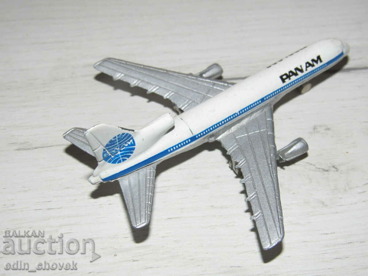Метален самолет Pan Am Lockheed L-1011 А-127 TriStar