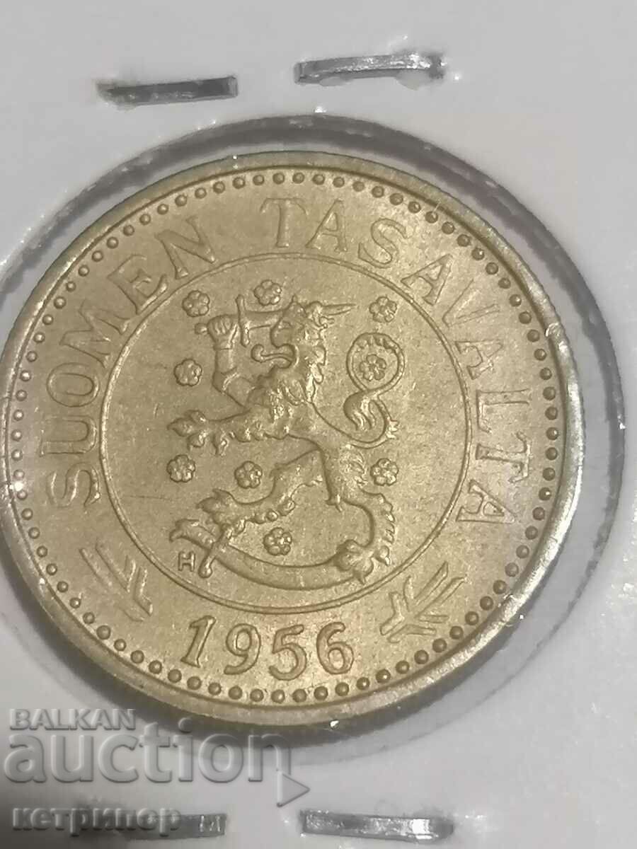 10 stamps Finland 1956 bronze with price 12.00 BGN | € 6.14