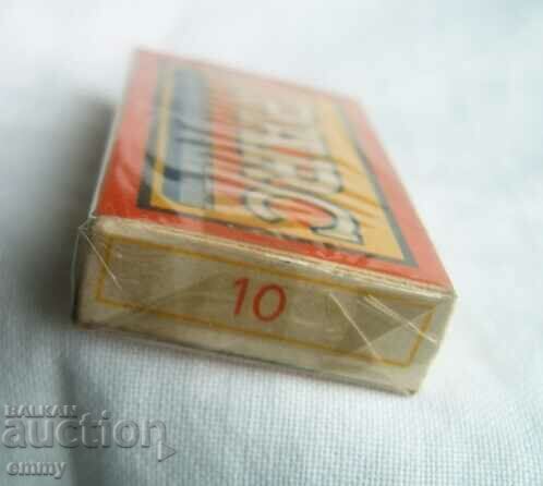 Auction Shaving blades Solingen PARC - 10 pieces in a box, new Auction Shaving blades Solingen PARC - 10 pieces in a box, new