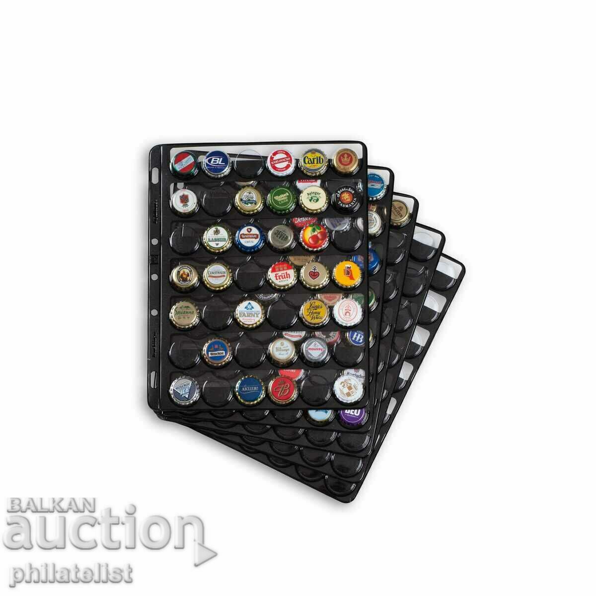 Spare sheets - Leuchtturm COMPART for 42 bottle caps with price 44.00 BGN | € 22.50 Spare sheets - Leuchtturm COMPART for 42 bottle caps with price 44.00 BGN | € 22.50