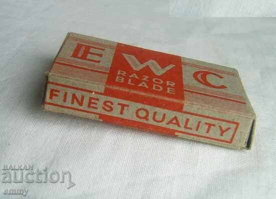 EWC razor blades 10 pieces new in box, Germany with price 14.00 BGN | € 7.16 EWC razor blades 10 pieces new in box, Germany with price 14.00 BGN | € 7.16