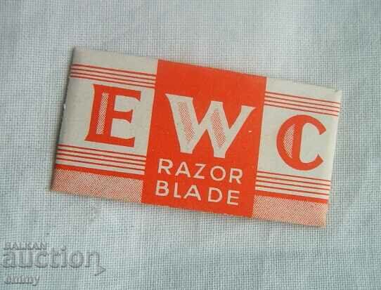 Delivery of EWC razor blades 10 pieces new in box, Germany Delivery of EWC razor blades 10 pieces new in box, Germany