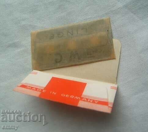EWC razor blades 10 pieces new in box, Germany - 5 EWC razor blades 10 pieces new in box, Germany - 5