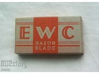 EWC razor blades 10 pieces new in box, Germany