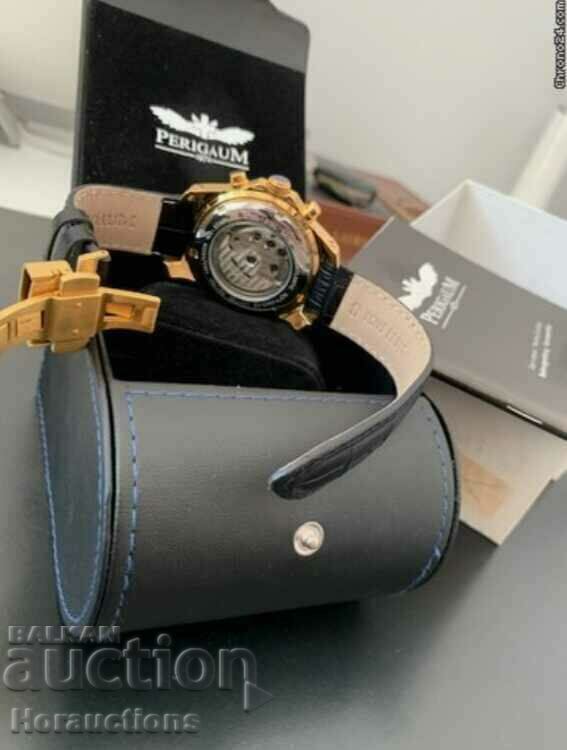 Perigáum Transatlantic Automatic watch with price 495.00 BGN | € 253.09 Perigáum Transatlantic Automatic watch with price 495.00 BGN | € 253.09