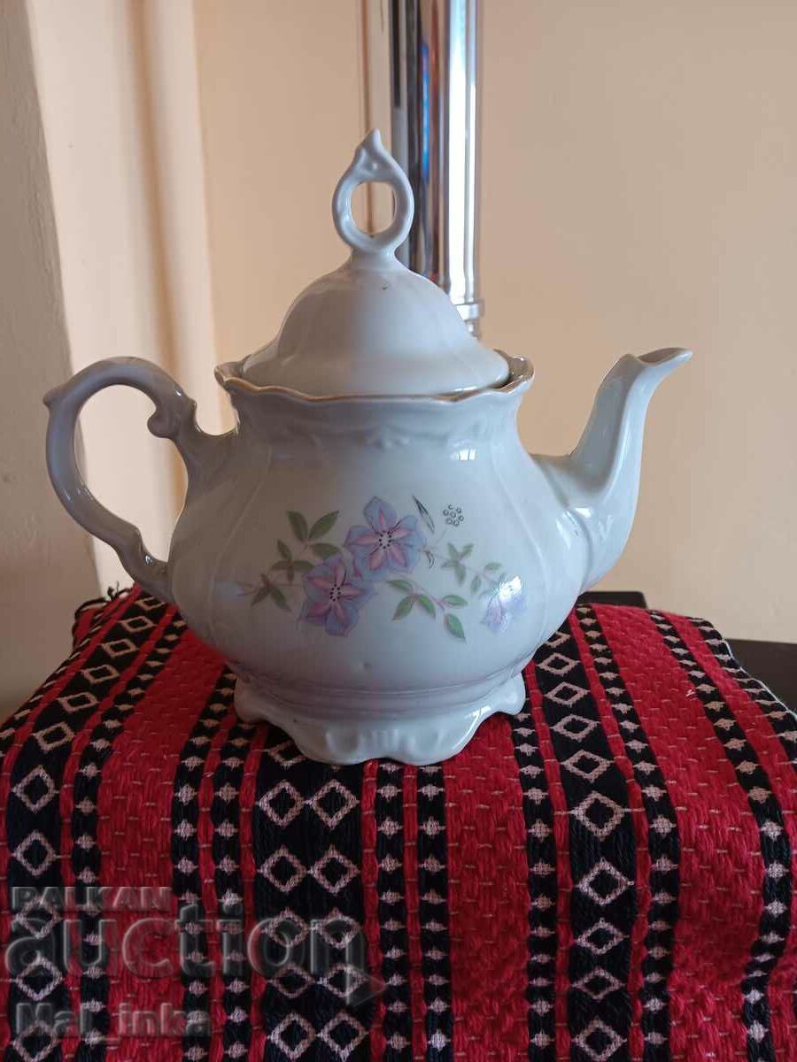 Baroque teapot