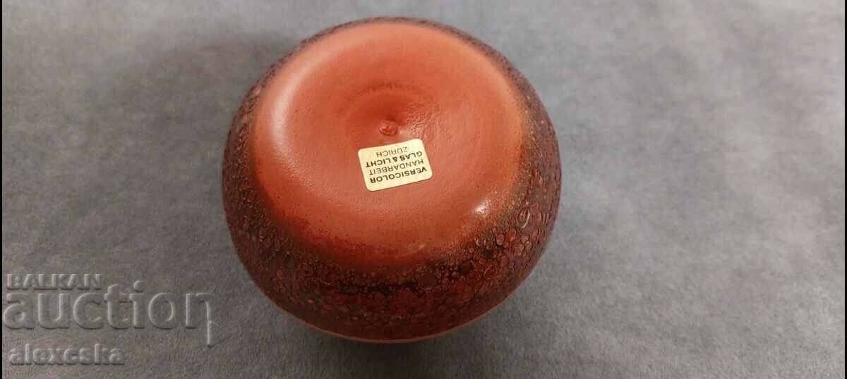 Thin-walled vase - Switzerland - 5