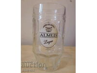 Κούπα μπύρας Almus, μπύρα Lomsko