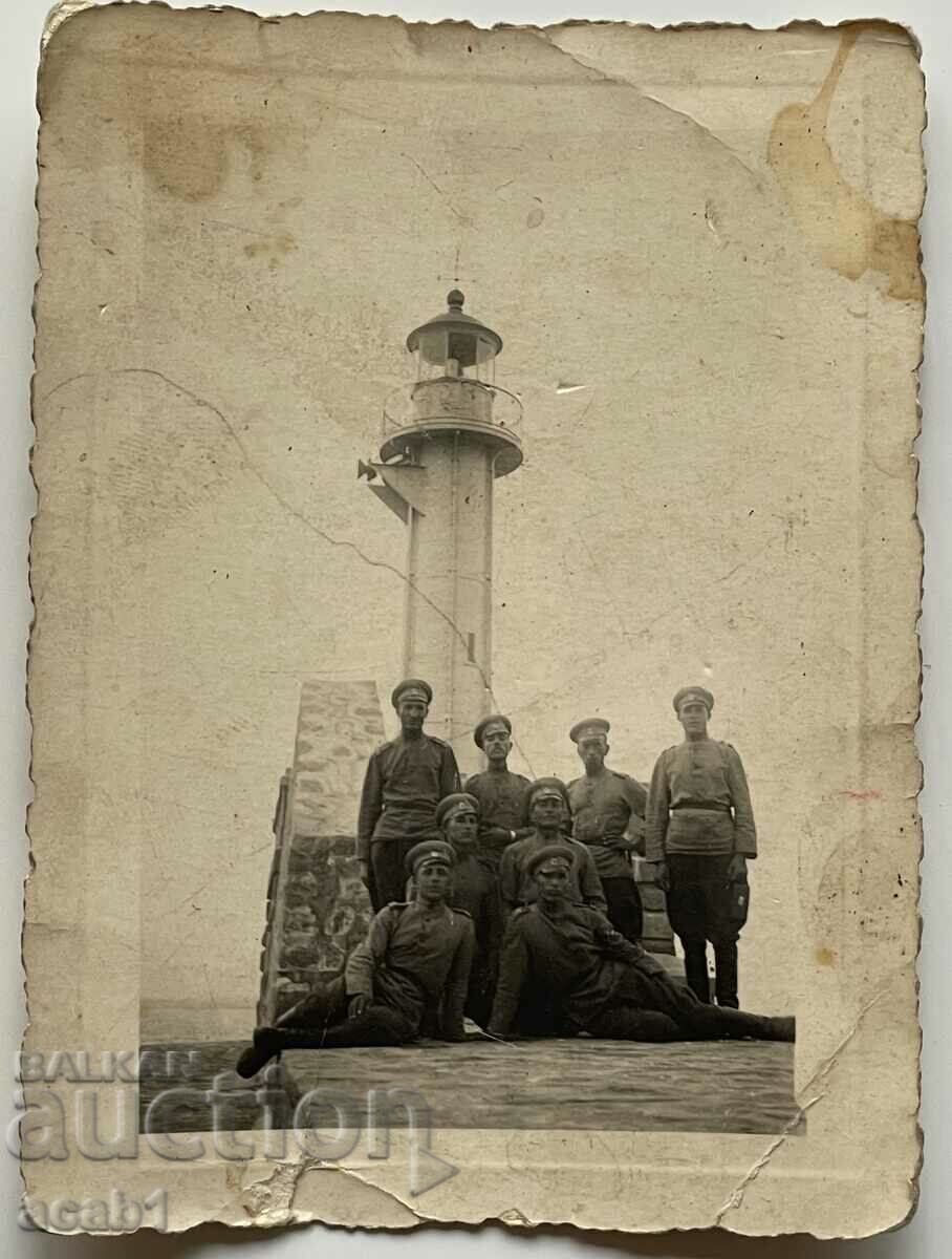 Varna lighthouse military