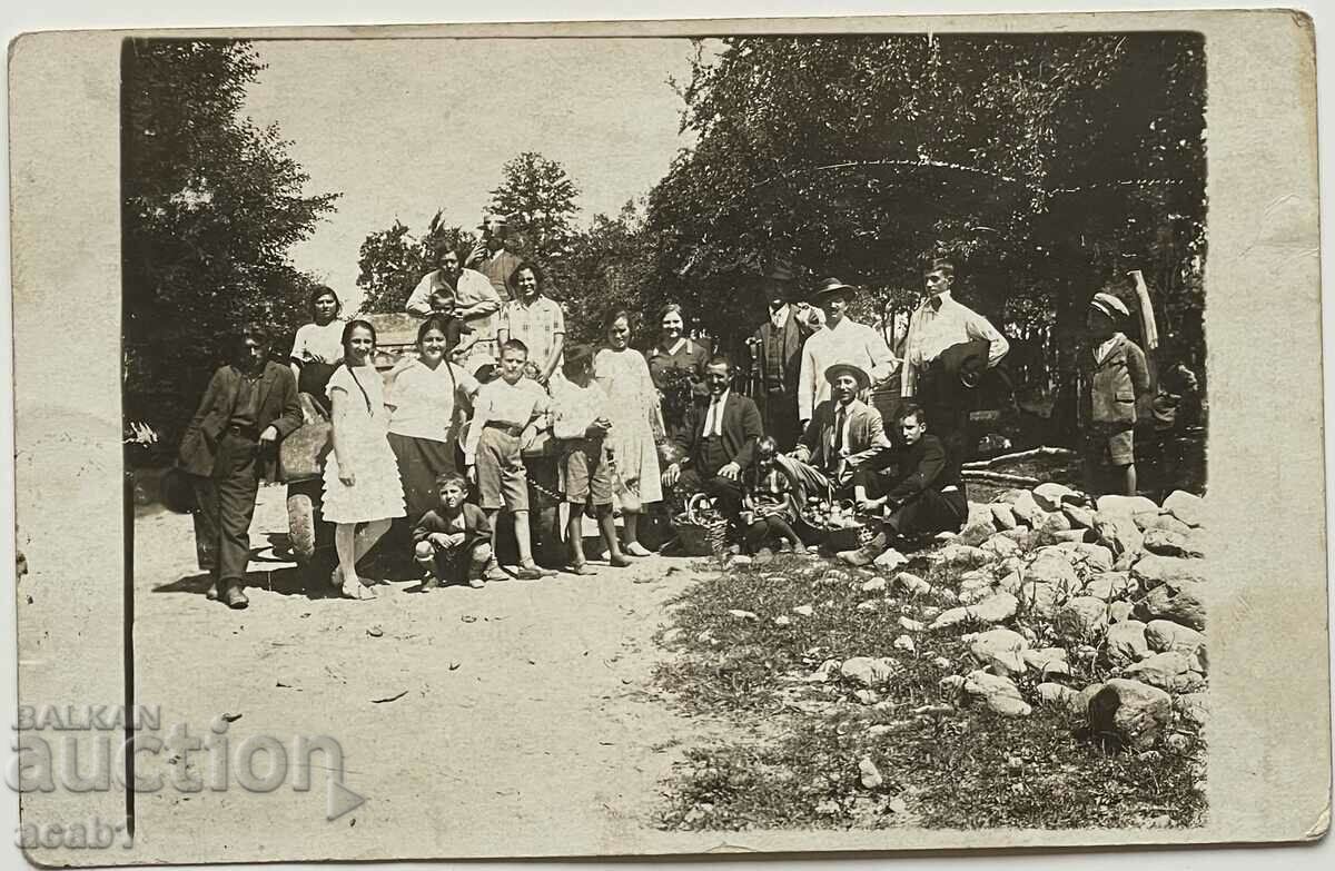 Mushroom excursion in the village of Ostrets, 1927.