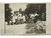 Εκδρομή μανιταριών στο χωριό Όστρετς, 1927.