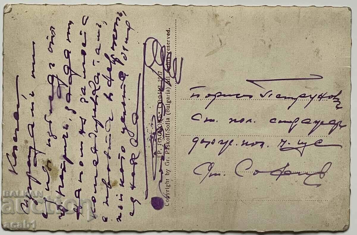 Petrich general view with Ograzhden Planina with price 24.99 BGN | € 12.78 Petrich general view with Ograzhden Planina with price 24.99 BGN | € 12.78