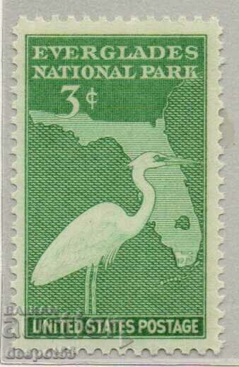 1947. Η.Π.Α. Εθνικό Πάρκο Everglades.