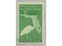 1947. SUA. Parcul Național Everglades.