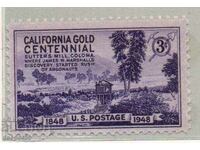 1948. USA. 100th Anniversary of the California Gold Rush.