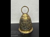 A large bronze bell with a great ring. #5175