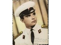 България Снимка фотография на Младо момче, военен, моряк, ..