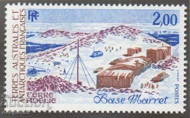 1987. Γαλλικός Νότος. και την Ανταρκτική. εδάφη. Base Maret.