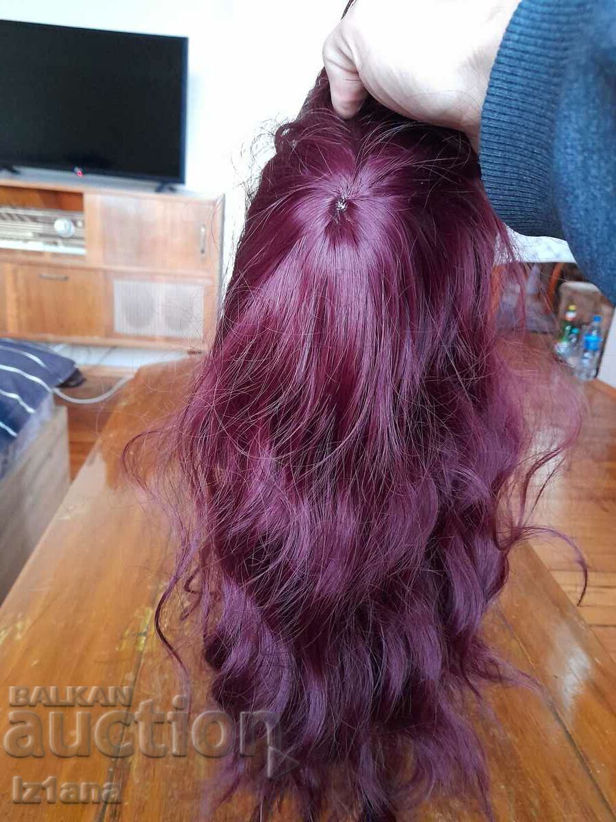 Auction An old wig Auction An old wig