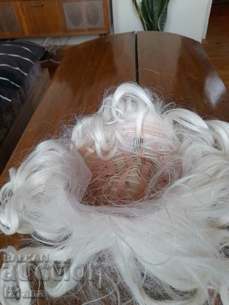 Delivery of An old wig Delivery of An old wig