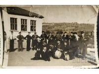 Kingdom of Bulgaria Old photo photograph of a musical orchestra...