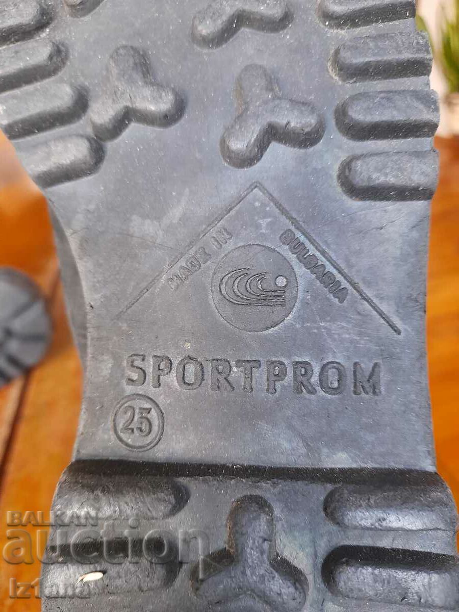 Pantofi vechi Sportprom - 5