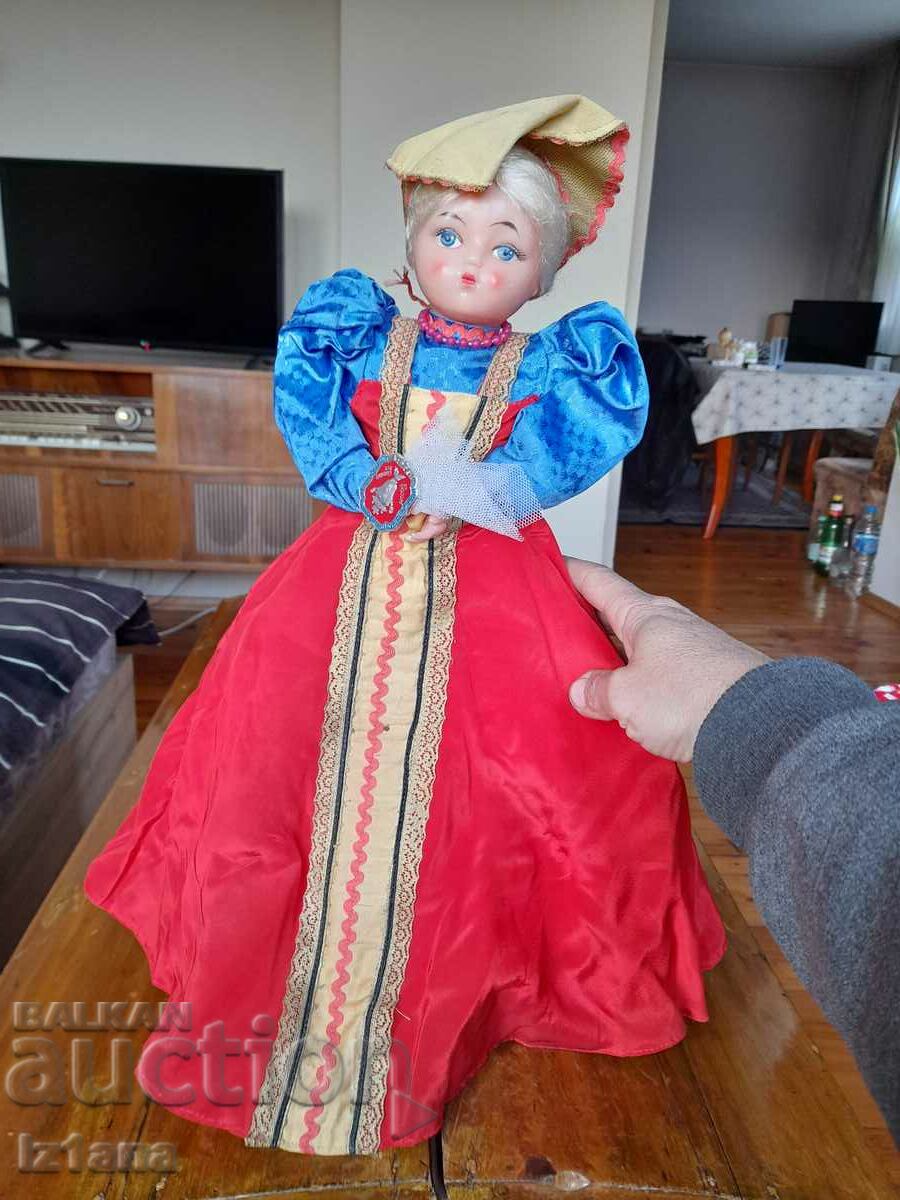 Auction Old doll for Samovar Auction Old doll for Samovar