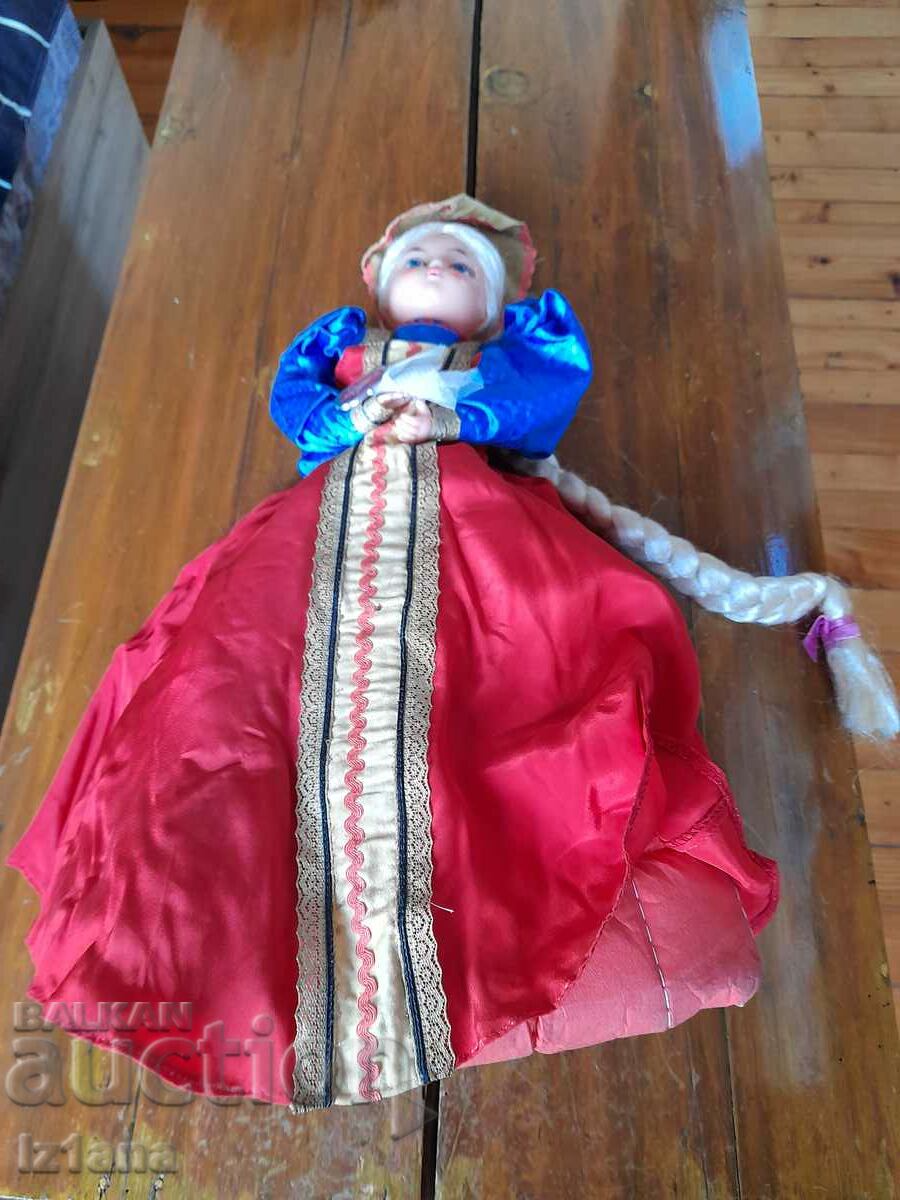 Παλιά κούκλα για Samovar