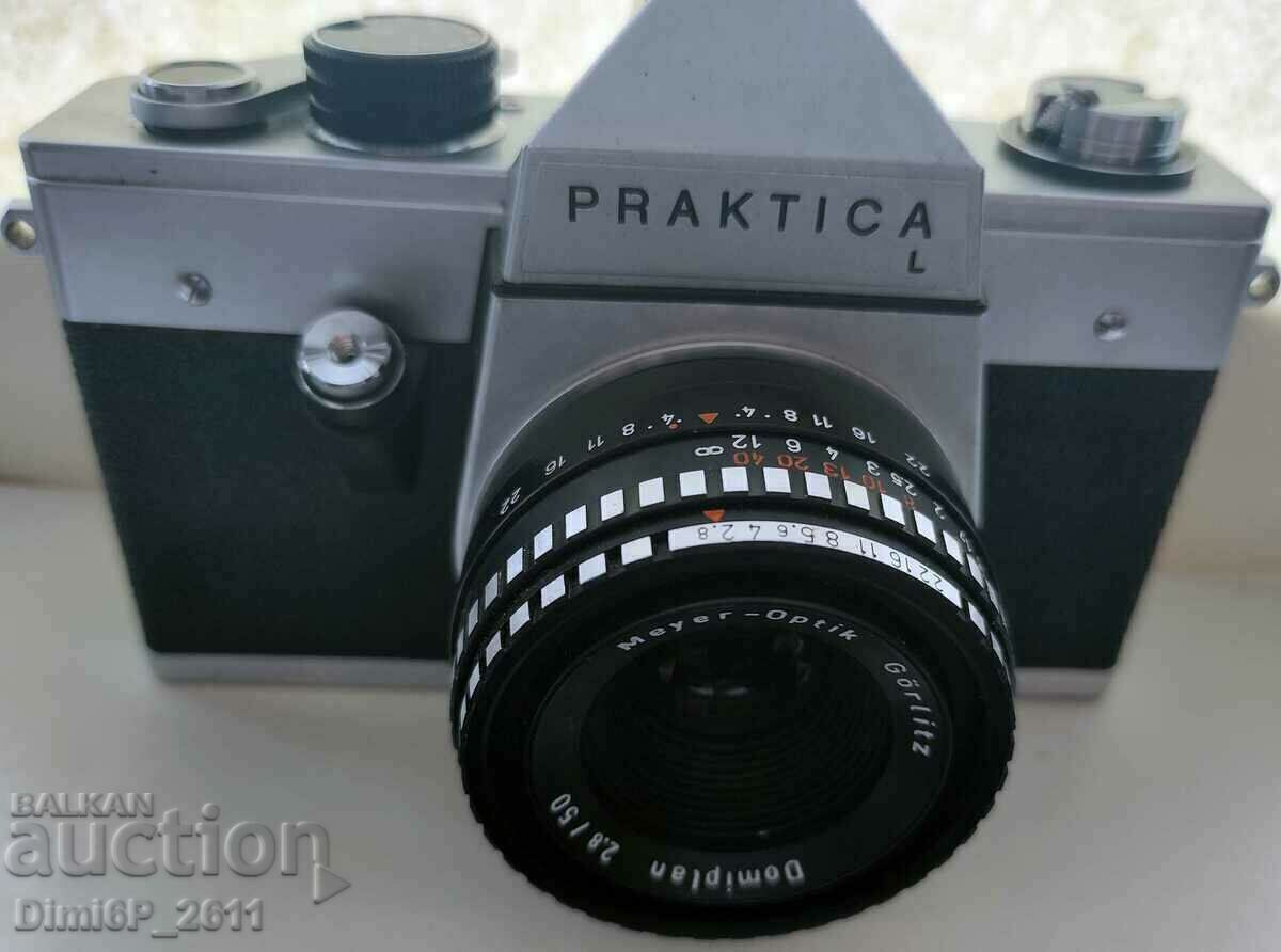 Camera Praktica L Camera Praktica L
