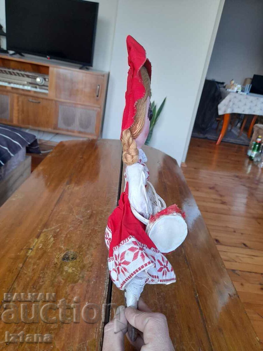 Auction Old wall doll Auction Old wall doll