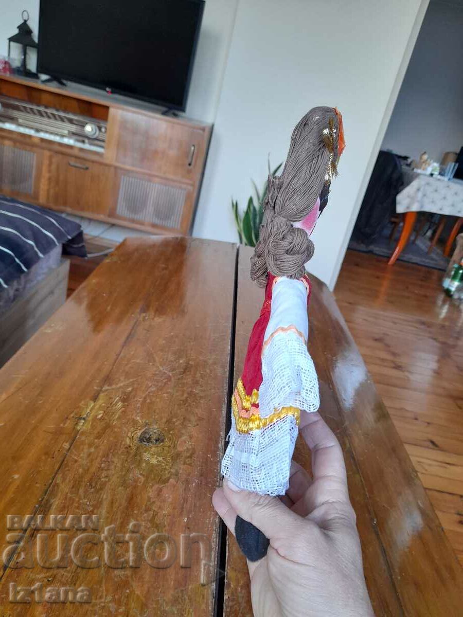 Auction Old wall doll Auction Old wall doll