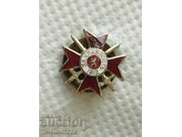 Order of Courage 1912 - miniature