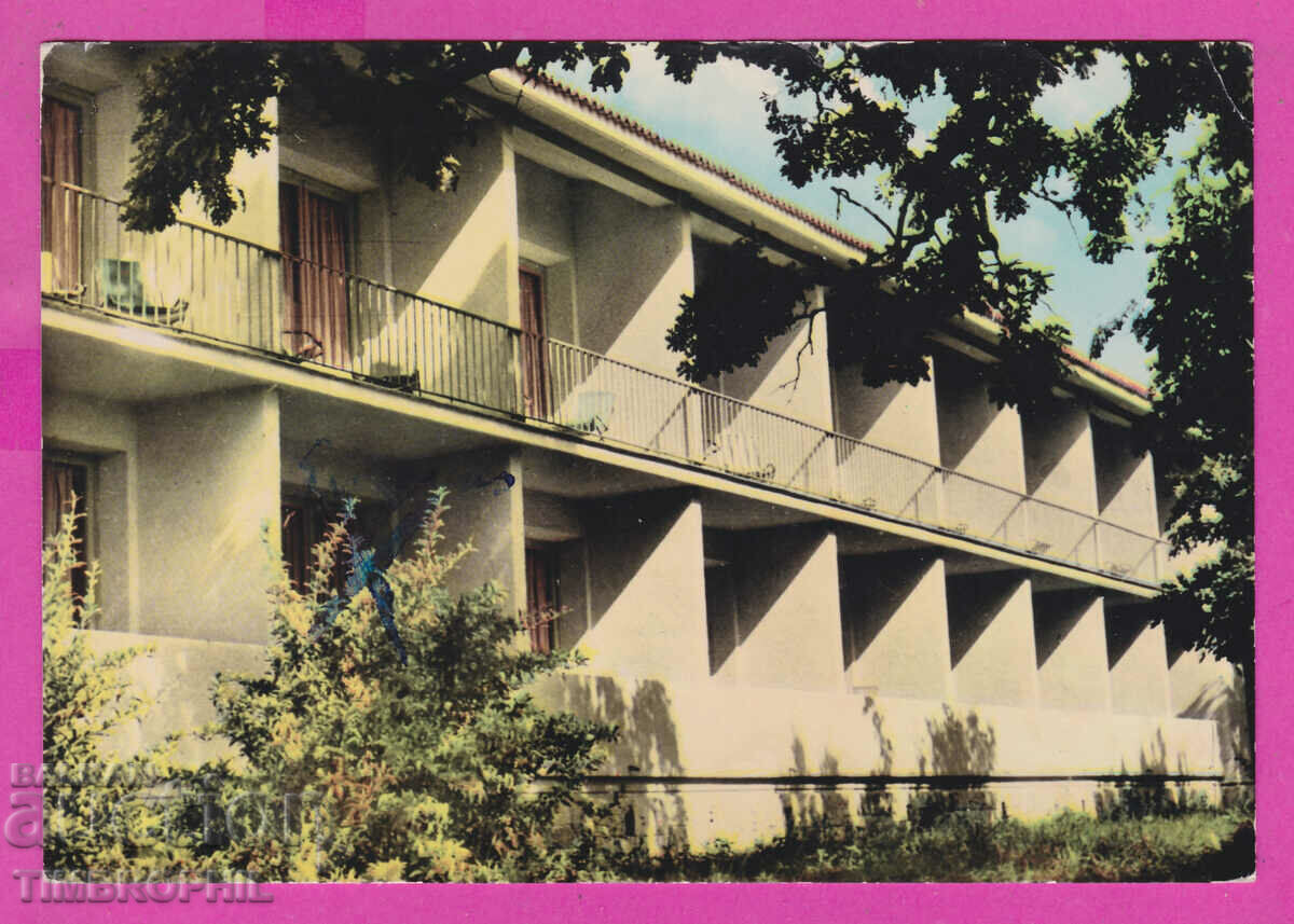 309676 / Golden sands - Hotel Temenuga A-555/1963 Photo edition