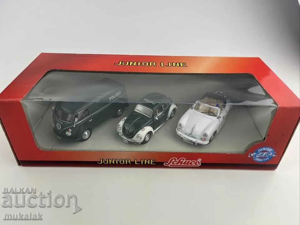 1:43 SCHUCO VW LOT ΑΣΤΥΝΟΜΙΚΟ ΚΑΡΟΤΣΙ ΠΑΙΧΝΙΔΙΟΥ ΜΟΝΤΕΛΟ με τιμή 80.00 BGN | € 40.90 1:43 SCHUCO VW LOT ΑΣΤΥΝΟΜΙΚΟ ΚΑΡΟΤΣΙ ΠΑΙΧΝΙΔΙΟΥ ΜΟΝΤΕΛΟ με τιμή 80.00 BGN | € 40.90