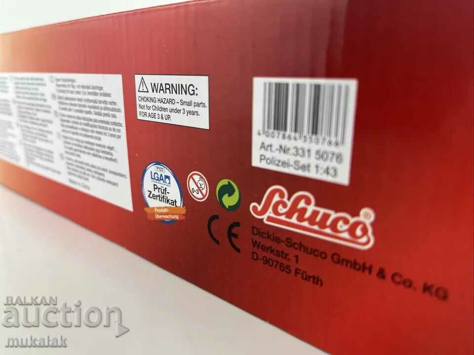 1:43 SCHUCO VW LOT ΑΣΤΥΝΟΜΙΚΟ ΚΑΡΟΤΣΙ ΠΑΙΧΝΙΔΙΟΥ ΜΟΝΤΕΛΟ - 6 1:43 SCHUCO VW LOT ΑΣΤΥΝΟΜΙΚΟ ΚΑΡΟΤΣΙ ΠΑΙΧΝΙΔΙΟΥ ΜΟΝΤΕΛΟ - 6