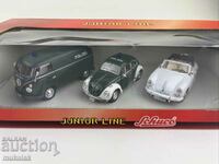 1:43 SCHUCO VW LOT POLICE POLICE TROLLEY TOY MODEL