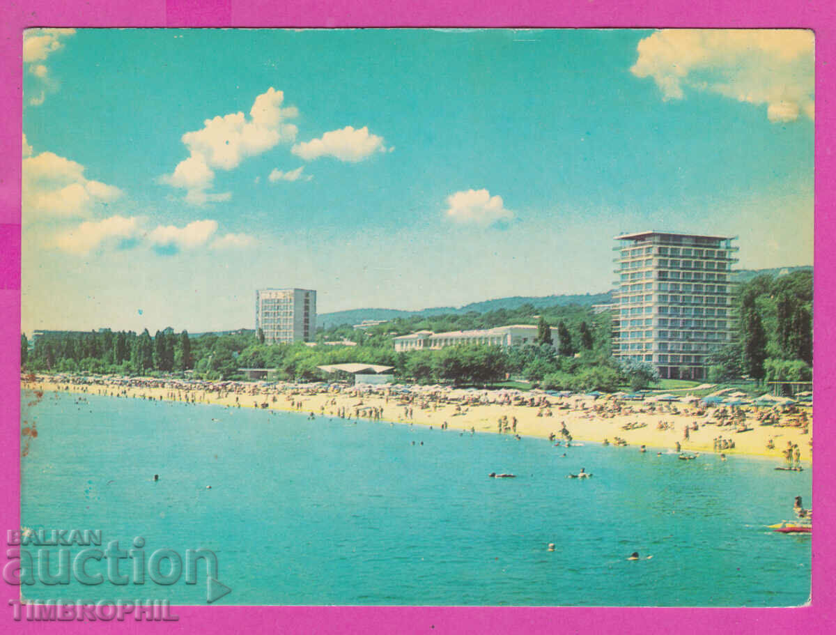 Auction 309689 / Golden sands - Beach hotels Akl-2138 Photo edition Auction 309689 / Golden sands - Beach hotels Akl-2138 Photo edition