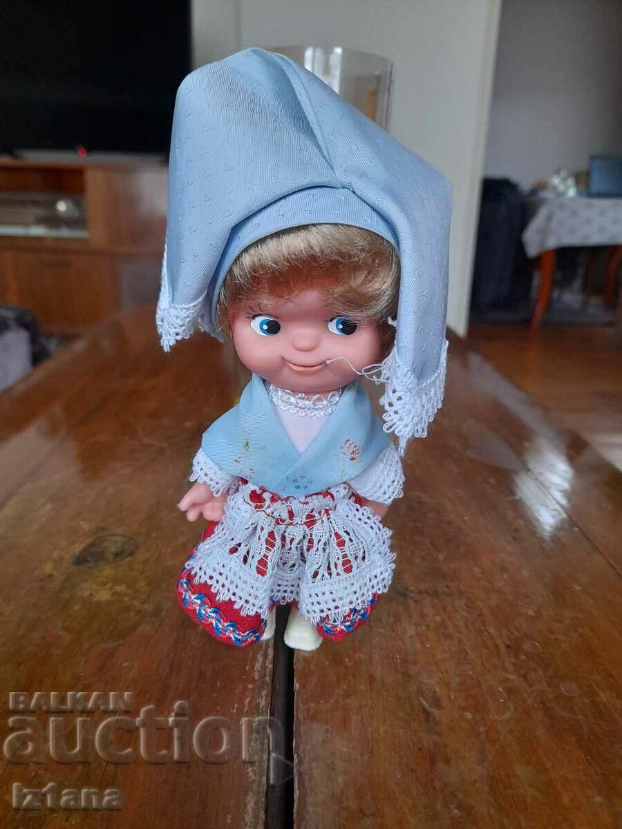 Old doll with price 27.00 BGN | € 13.80 Old doll with price 27.00 BGN | € 13.80